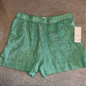 C&C California Aqua Women's Bermudas
